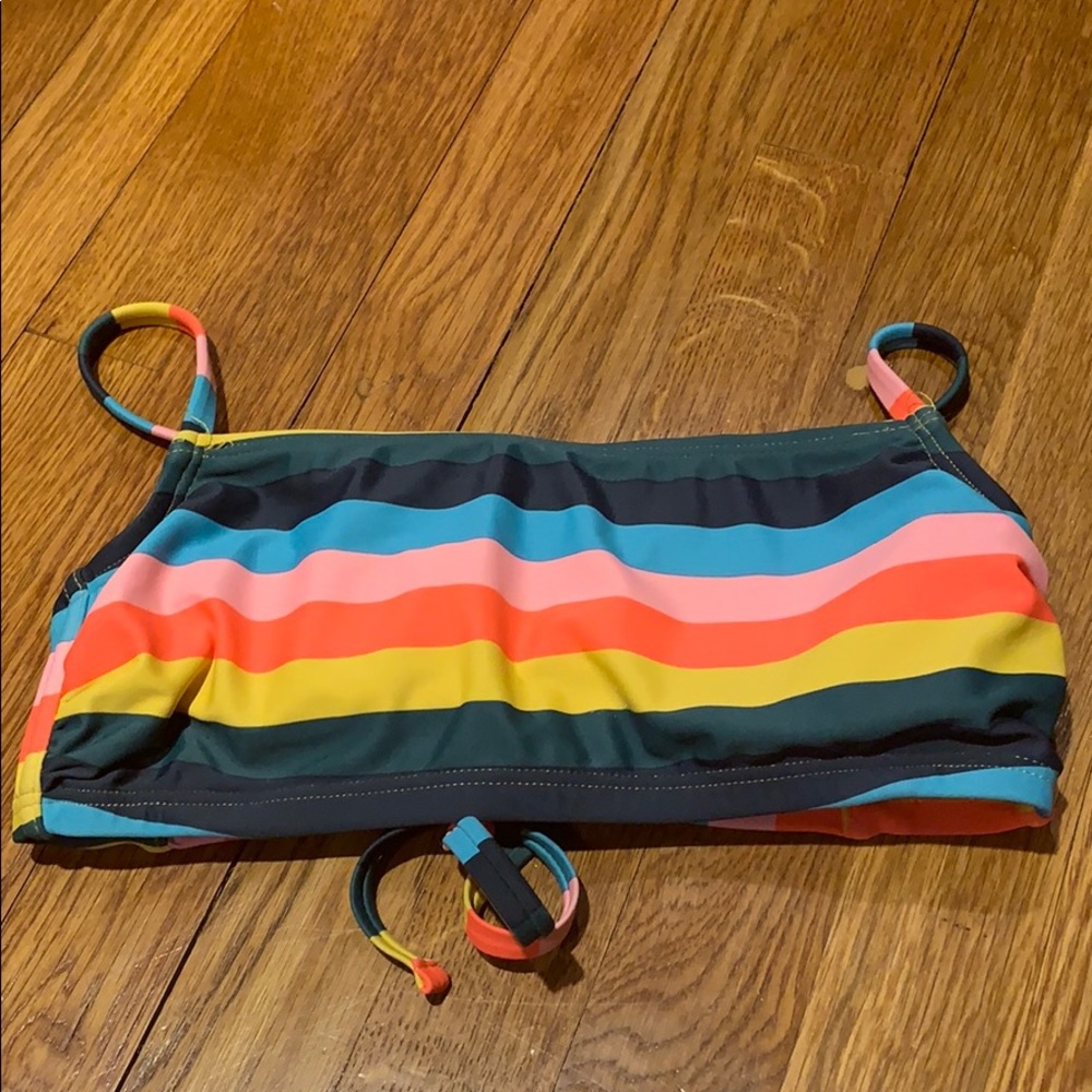 Target Stripped bathing suit top!